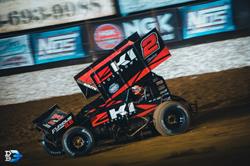Kerry Madsen Nets Sixth-Place Finish During World of Outlaws Race at Lakeside