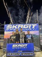 Starks Scores Third Straight Skagit Speedway Triumph