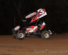 Hanks Drives into Short Track Nationals Feature Each Night at I-30 Speedway