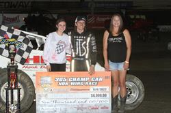 Hank Davis Collects $6,000 In The Iron Man 55 At Creek County Speedway