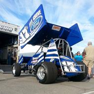 Wood Struggles to Find Track Position During Season Opener at Cocopah Speedway