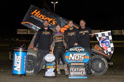 Big Game Motorsports and Gravel Sweep Night at Magnolia Motor Speedway