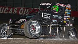 Kevin Swindell Rallies for Sixth Straight Top-Two Finish at Chili Bowl