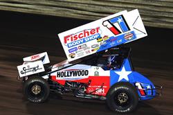 Baughman Opening Sprint Car Season in Texas This Weekend With World of Outlaws