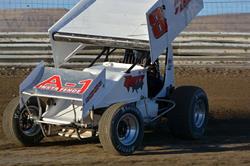 Starks Sidelined by Broken Fuel Fitting During Grays Harbor Raceway Season Finale