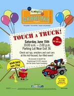 Jack to appear at "Touch a Truck", Nashua