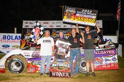Pierce returns to Hell Tour victory lane at Quincy
