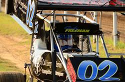 Freeman Finishes Fourth at Mountain Creek Despite Engine Issues