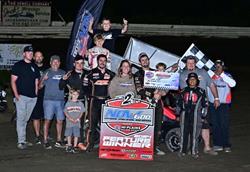 Flud Doubles and Weger Wins Wednesday’s Sooner 600 Week Opener at Creek County Speedway with NOW600 National!