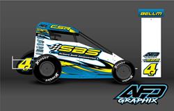 Kyle Bellm Kicks Off New Decade with Friday’s Chili Bowl Midget Nationals Preliminary Card!