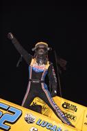 Blake Hahn Earns Third Lucas Oil ASCS Win of 2016 At Park Jefferson