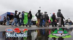 NHRA New England Nationals postponed to this weekend at Bristol
