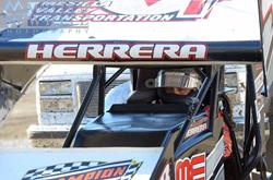 Herrera Earns Podium Finishes During ASCS National Tour Doubleheader at Devil’s Bowl