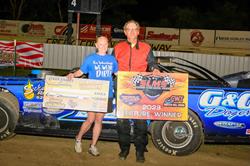 Gorby earns third Sooner victory at Creek County Speedway