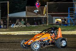 POINT LEADER SMITH WINS OKLAHOMA SPRINT AT CREEK COUNTY