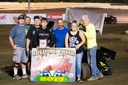 Little, Gentry, Cordova, Davis, Ward, and Flud Take Main Events!