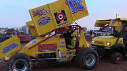Blake Hahn Posts Top 15 Finishes with Lucas Oil ASCS National Tour