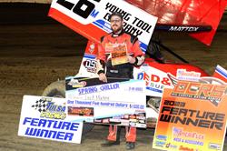 Mattox ends drought with OCRS victory at Tulsa Speedway