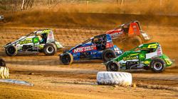 I-70 Completes USAC Sprint Trifecta On Saturday