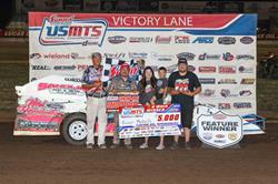 Mullens wires the field as 16th annual USMTS Show-Me Shootout opens at Lucas Oil Speedway