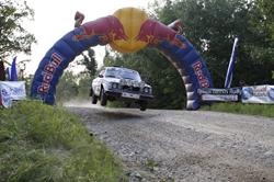 Flying Moose Rally Team Perseveres at Ojibwe Forests Rally