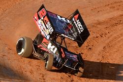 Kerry Madsen Posts Podium During All Stars Show at Williams Grove