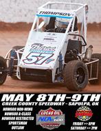 RacinBoys All Access Airing Live Video Stream From Lucas Oil NOW600 Series Event at Creek County Speedway This Weekend