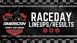 Lineups/Results - Creek County Speedway | Thursday, June 15, 2023