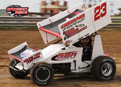 Bergman Scores ASCS Red River Win at Creek County and ASCS Warrior Podium at Double X