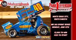 Malvern Bank 360 Sprint Series Invade Park Jefferson Speedway June 12th