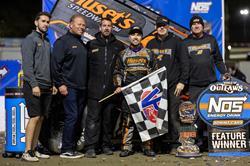 Big Game Motorsports and Gravel Sweep World of Outlaws Bike Week Jamboree