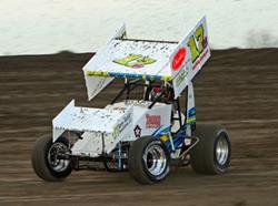 Racing at Southern Oklahoma Speedway in Ardmore, OK 8-17-13