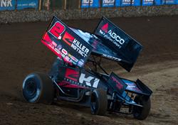 Kerry Madsen Posts Podiums at Plymouth Dirt Track and Huset’s Speedway