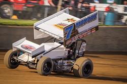 Paul McMahan Puts On Two Hard Charges at Cedar Lake Speedway