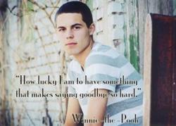 Remembering Chase Allen Gibson