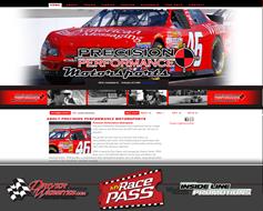 Driver Websites Creates New Website for Precision Performance Motorsports
