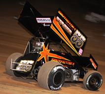 Starks Charges From 21st to 13th During World of Outlaws Event in Tucson