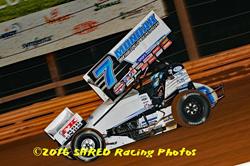 McMahan Records Top-10 at Weedsport Speedway