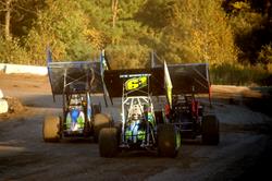 CLAY DOW OVERALL WINNER AT BEAR RIDGE SPEEDWAY