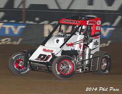 Thomas Traveling to Illinois for POWRi Doubleheader at Lincoln and Macon