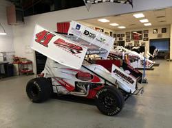 Scelzi to Make Half-Mile Track Debut With World of Outlaws in Las Vegas