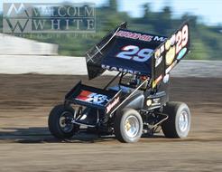 Brandon Hahn Notches 10th-Place Finish in ASCS Championship Standings