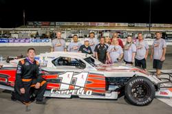 Dylan Cappello Records Runner-Up Result at Kern County Raceway