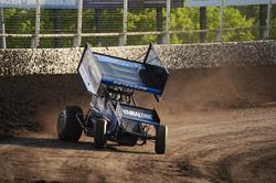 Estenson Rallies for Top-10 Showing at Huset’s Speedway