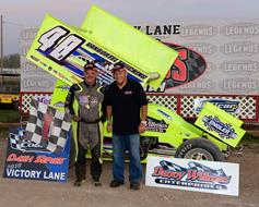 CRSA Sprints Eye Double Features & Danny Willmes Memorial at Land of Legends