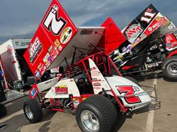 Price Makes Progress With Sides Motorsports During World of Outlaws Weekend at Knoxville