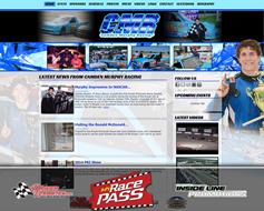 Driver Websites Creates New Website for Camden Murphy Racing