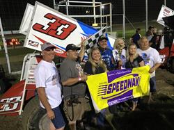 Victory for Alumbaugh with ASCS Warriors at U.S. 36