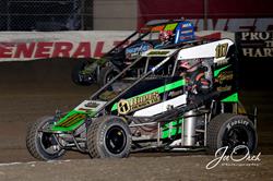 Dover Produces Career-Best Outing at Chili Bowl Nationals