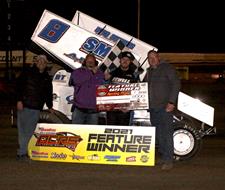 Sewell wins final night of Creek County Speedway Spring Fling